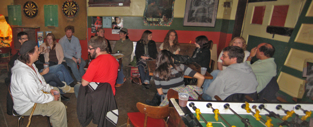 Gathering in the Game Room